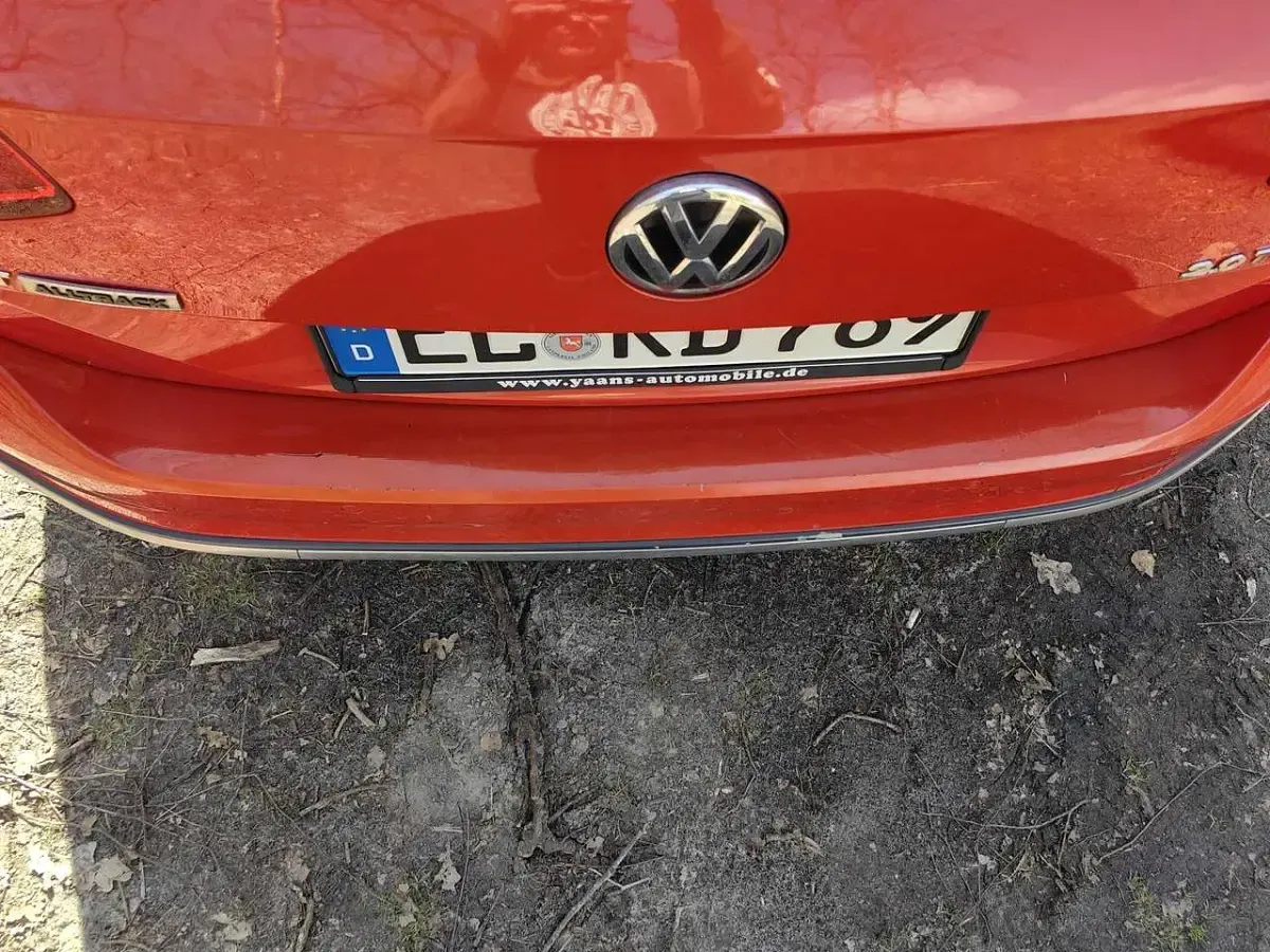Second-hand VW Passat Alltrack 239 CP (175 kW) 2016 Portocaliu Break