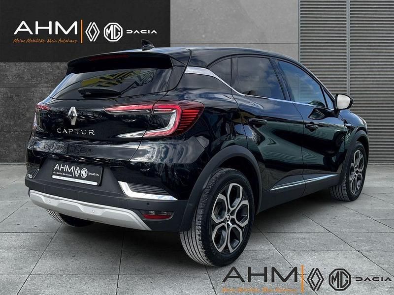 Gebraucht Renault Captur Techno 140 PS (102 kW) 2022 Schwarz SUV