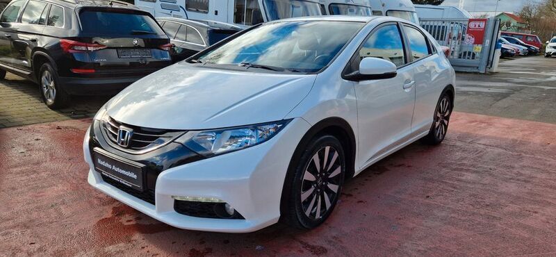 Weiß Gebraucht 2014 Honda Civic Sport Limousine | 6.999 € (Fairer Preis) - Bild 1/4