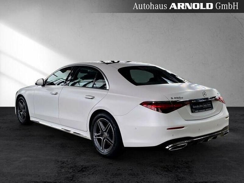 Gebraucht Mercedes S450 AMG 367 PS (269 kW) 2023 Manufaktur opalithweiß magno Limousine