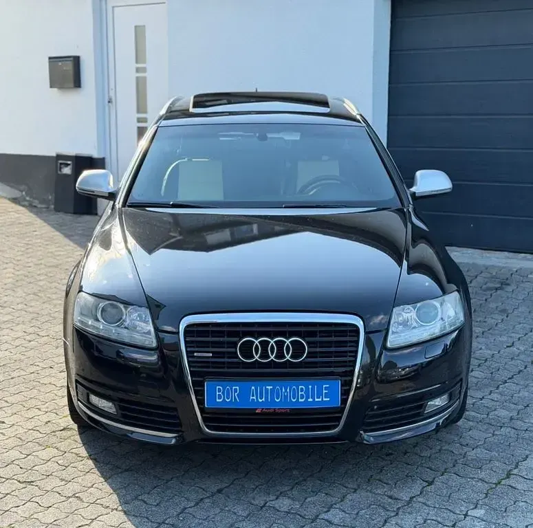 Gebraucht Audi A6 Exclusive 290 PS (213 kW) 2008 Schwarz Kombi
