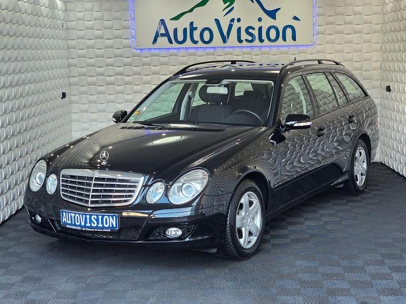 Schwarz Gebraucht 2008 Mercedes E280 Limousine | 6.950 € (Fairer Preis) - Bild 1/4