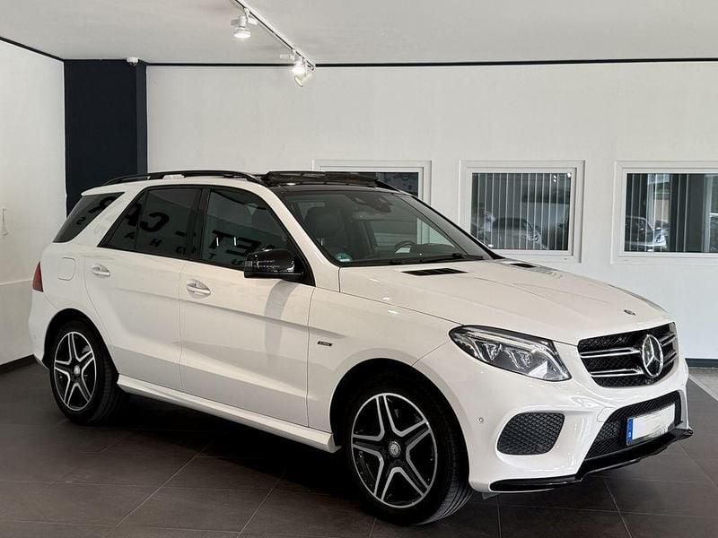 Gebraucht Mercedes GLE450 AMG AMG 367 PS (269 kW) 2016 Weiß SUV