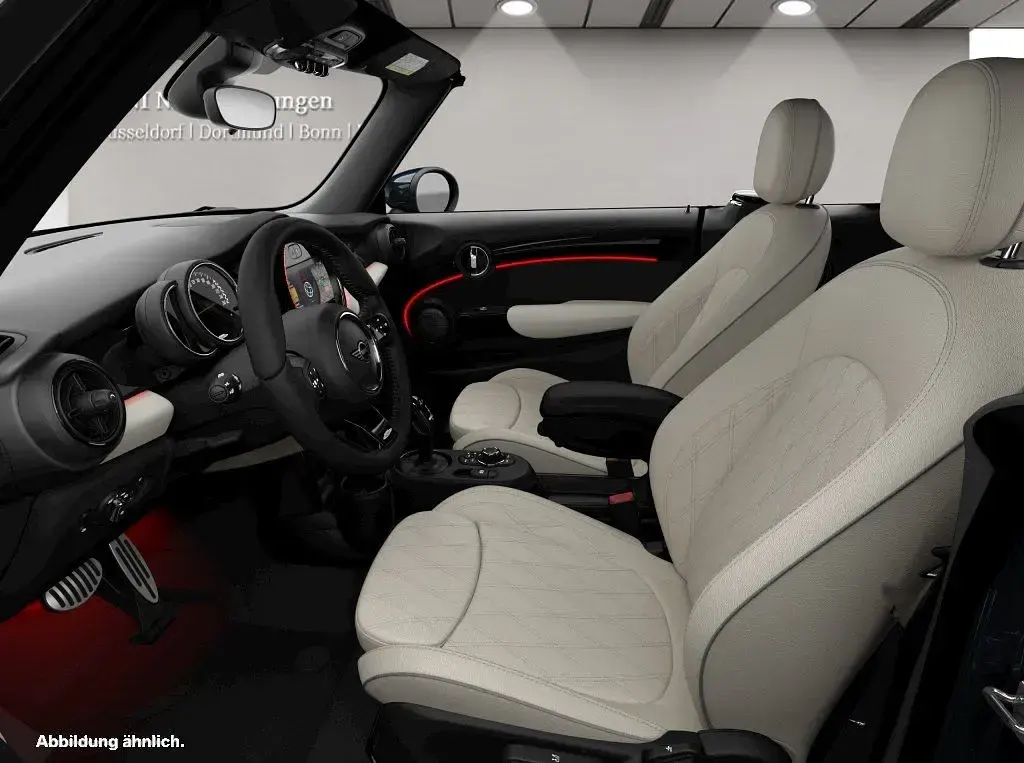 Gebraucht Mini John Cooper Works Cabriolet 231 PS (169 kW) 2023 Blau Cabrio