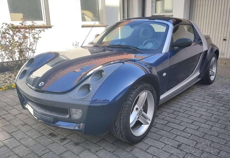Gebraucht Smart Roadster 82 PS (60 kW) 2005 Blau Cabrio