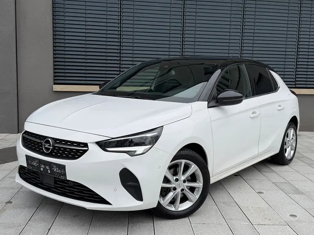 Gebraucht Opel Corsa Elegance 101 PS (74 kW) 2022 Weiß Kleinwagen