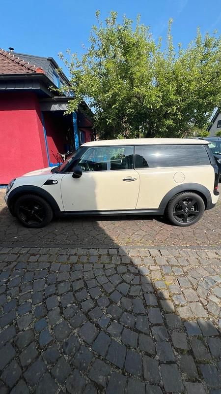 Gebraucht Mini Cooper Clubman 120 PS (88 kW) 2009 Weiß Kombi