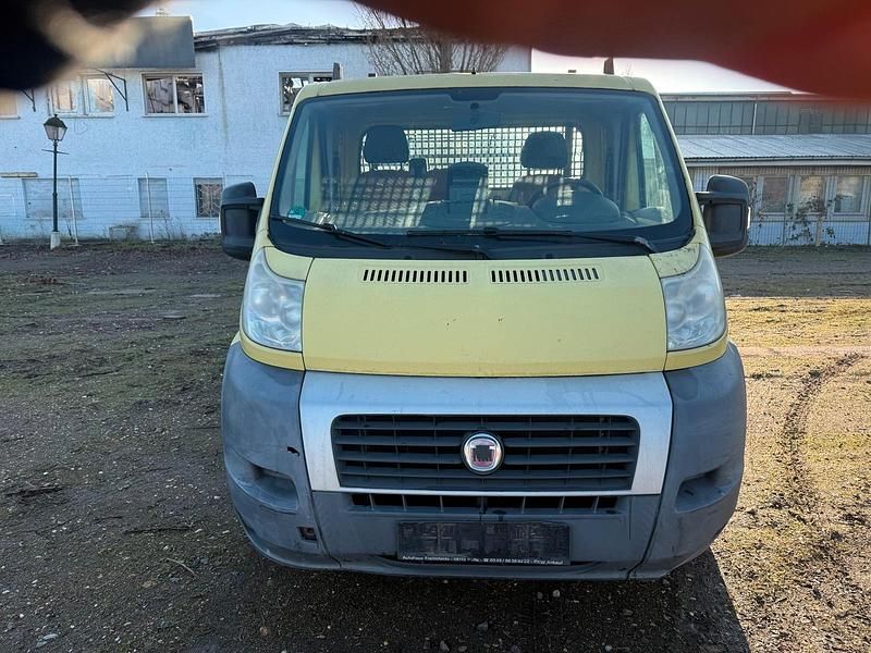 Gebraucht Fiat Ducato 105 PS (77 kW) 2007 Gelb Van