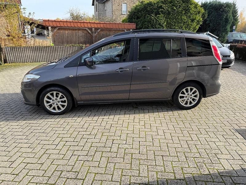 Gebraucht Mazda 5 Exclusive 145 PS (106 kW) 2008 Grau Van / Kleinbus