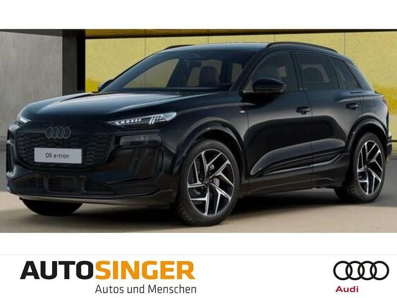 Schwarz Neu 2026 Audi Q6 e-tron Sport SUV | 80.980 € (Fairer Preis) - Bild 1/4