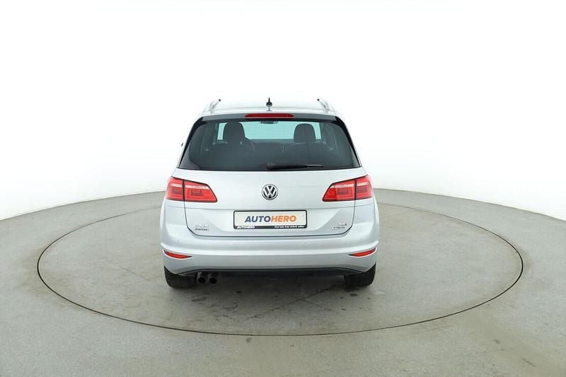 Gebraucht VW Golf Sportsvan Highline 2017 Grau Van / Kleinbus
