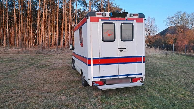 Gebraucht Mercedes Sprinter 150 PS (110 kW) 2008 Weiß Van