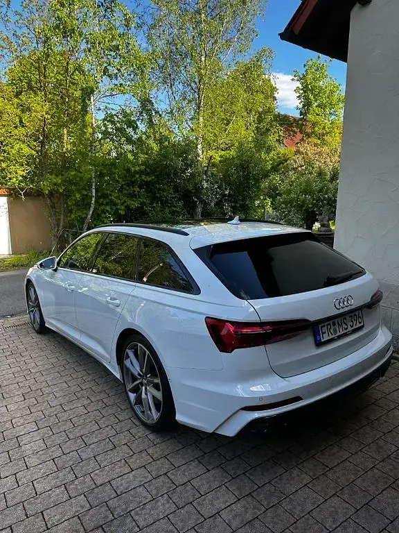 Gebraucht Audi S6 Sport 349 PS (256 kW) 2018 Weiß Limousine