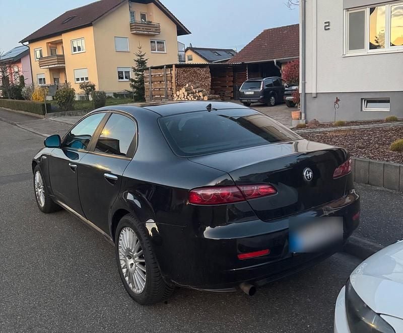 Gebraucht Alfa Romeo 159 150 PS (110 kW) 2007 Schwarz Limousine