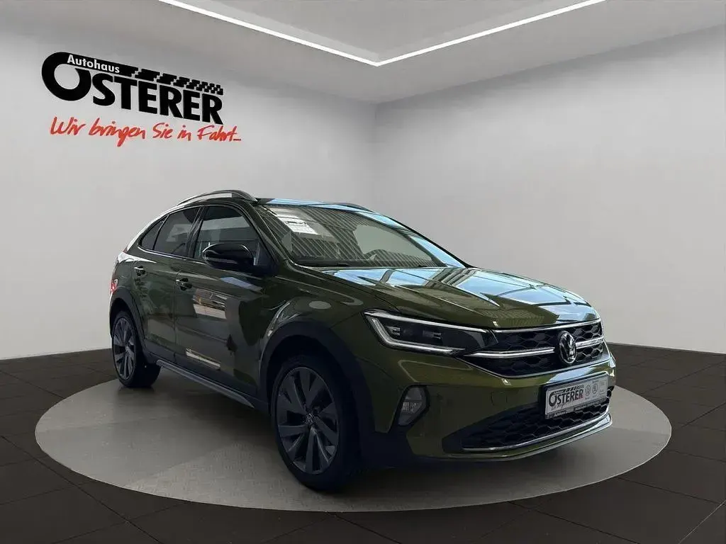 Neu VW Taigo R-line 150 PS (110 kW) 2026 Grün SUV