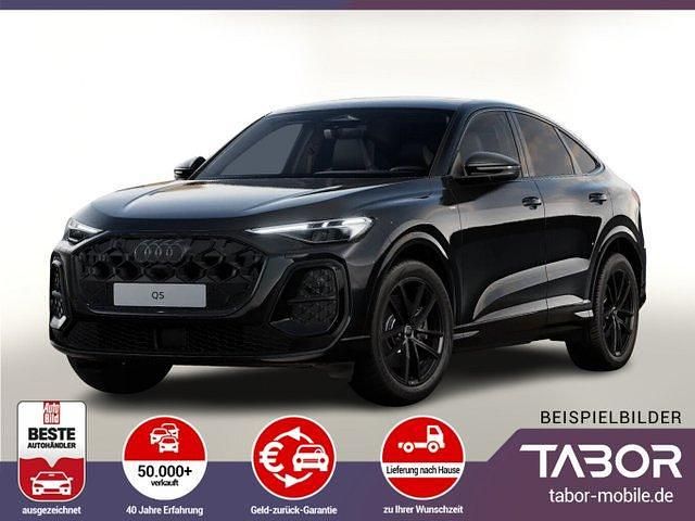 Schwarz metallic Neu 2025 Audi Q5 Sportback Sport SUV | 67.488 € (Superpreis) - Bild 1/4