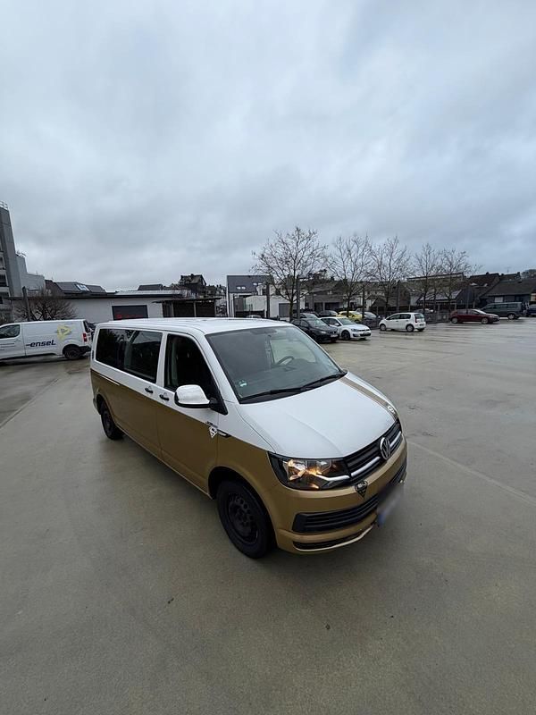 Gebraucht VW T6 102 PS (75 kW) 2017 Weiß Van