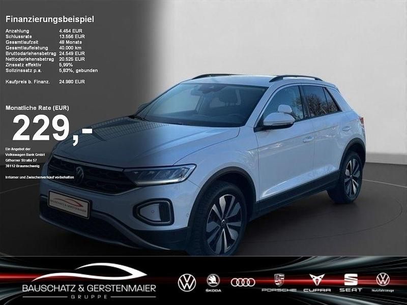 Gebraucht VW T-Roc Move 116 PS (85 kW) 2023 Pure white SUV