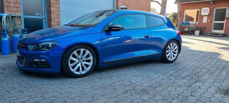 Gebraucht VW Scirocco 140 PS (102 kW) 2009 Blau Coupé
