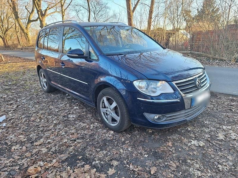 Gebraucht VW Touran 150 PS (110 kW) 2010 Blau Van / Kleinbus