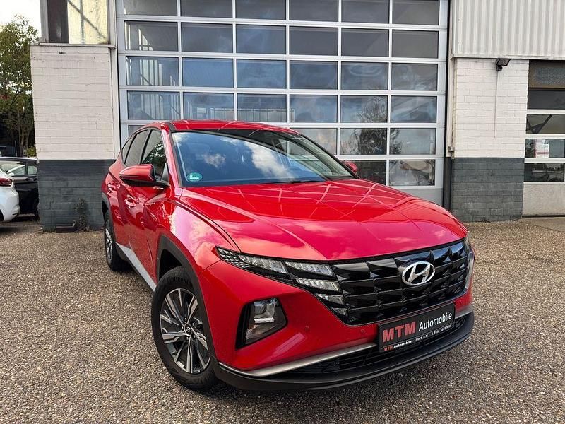 Rot Gebraucht 2021 Hyundai Tucson Pure SUV | 19.900 € (Guter Preis) - Bild 1/4