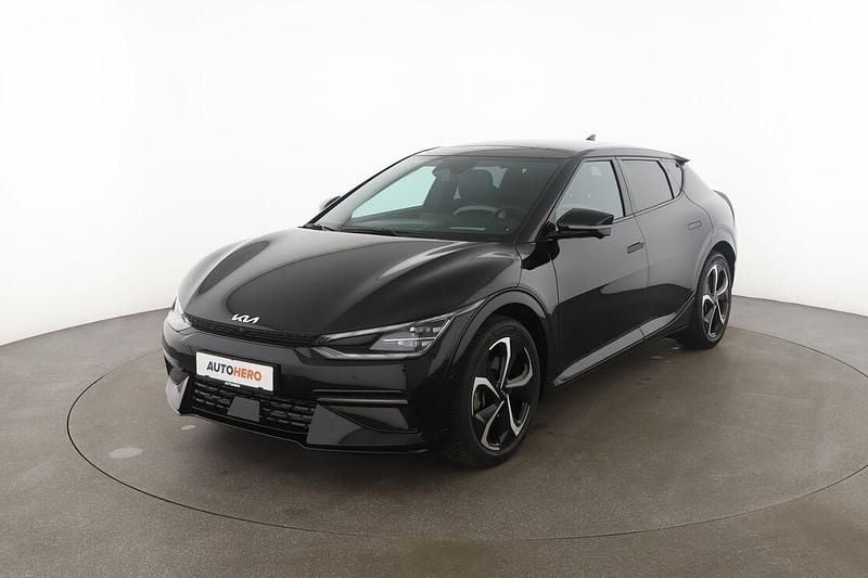 Schwarz Gebraucht 2023 Kia EV6 GT-Line SUV | 35.190 € (Fairer Preis) - Bild 1/3