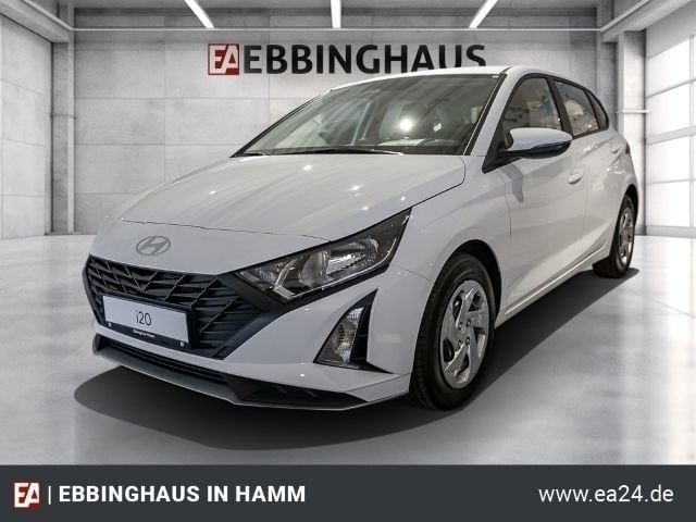 Weiß Gebraucht 2024 Hyundai i20 Select Limousine | 18.590 € (Teuer) - Bild 1/4
