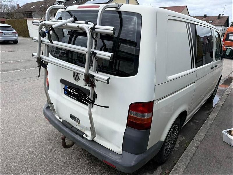 Gebraucht VW Transporter 84 PS (61 kW) 2006 Grau Van