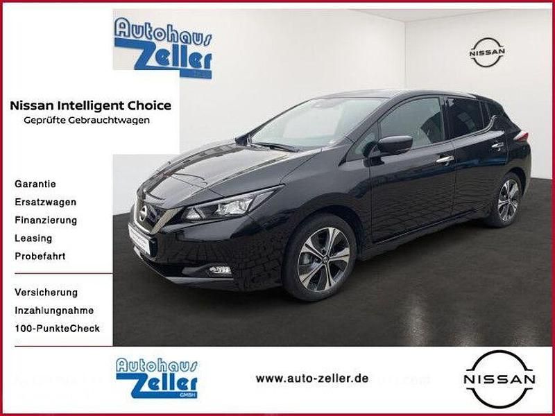 Schwarz Gebraucht 2021 Nissan Leaf 360º Kleinwagen | 18.900 € (Fairer Preis) - Bild 1/4