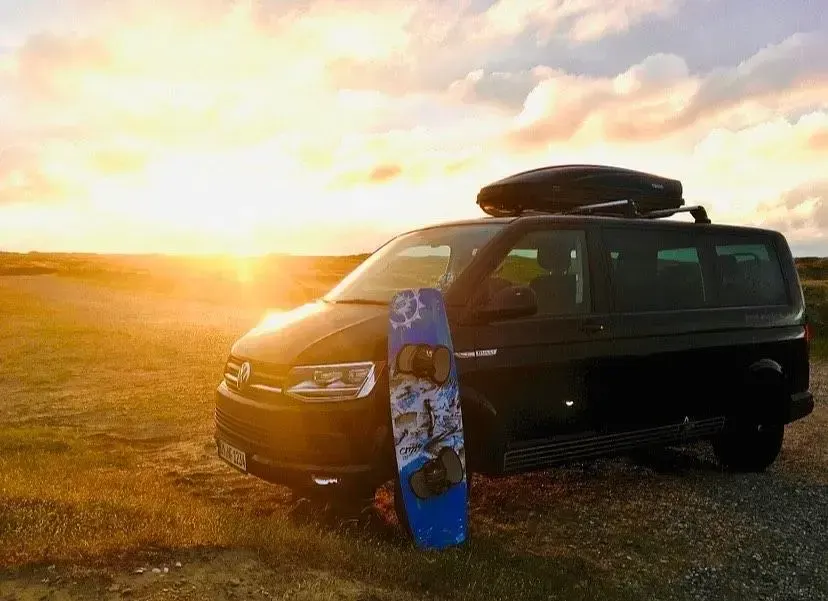 Gebraucht VW Multivan Edition 150 PS (110 kW) 2019 Schwarz Van / Kleinbus