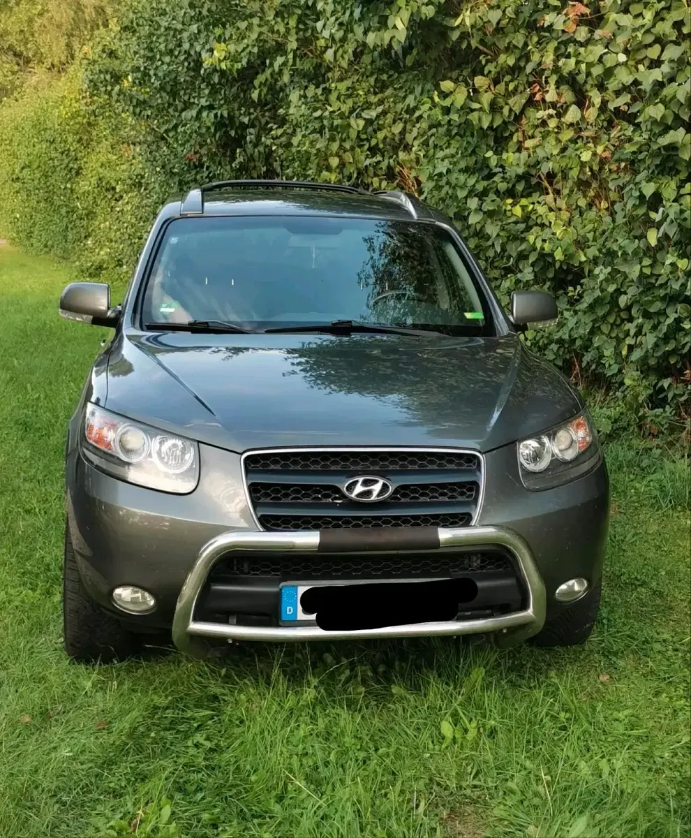 Gebraucht Hyundai Santa Fe 155 PS (114 kW) 2009 Grau SUV