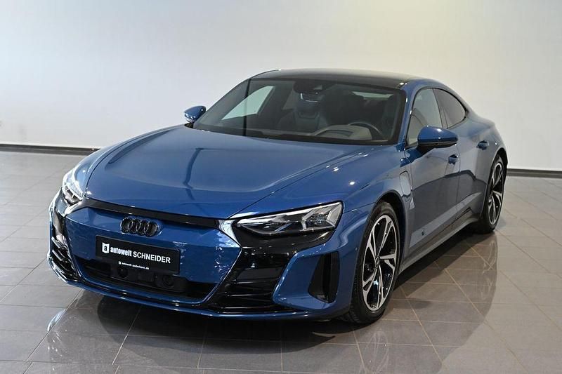 Gebraucht Audi e-tron GT quattro Sport 350 kW (476 PS) 2022 Blau Limousine