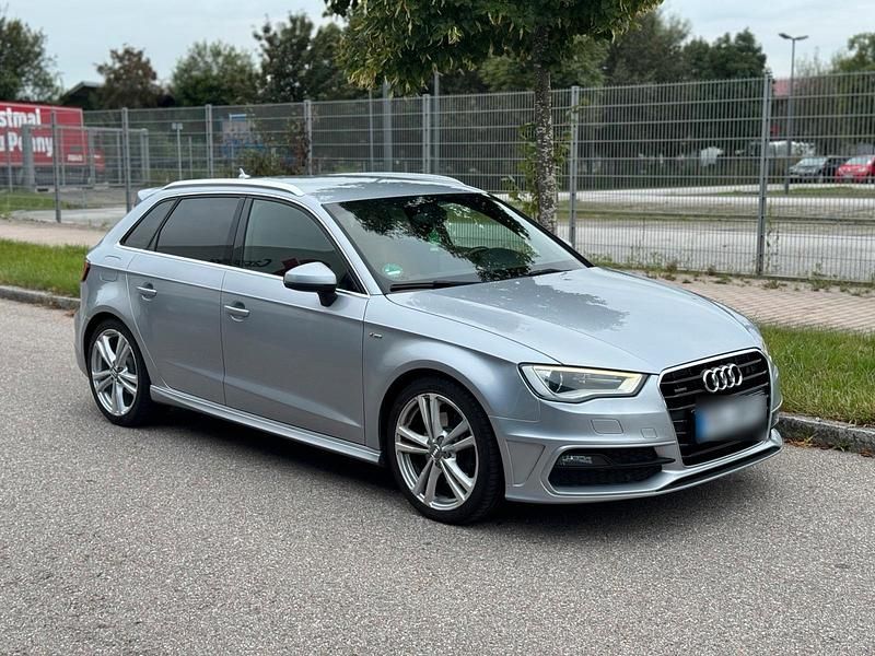 Gebraucht Audi A3 S-Line 150 PS (110 kW) 2014 Silber Limousine