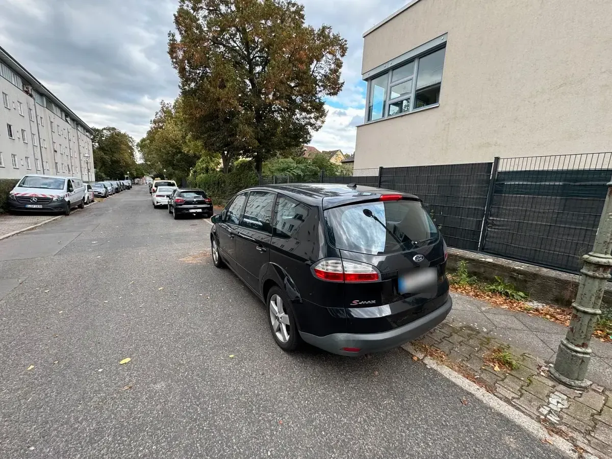 Gebraucht Ford S-MAX S 146 PS (107 kW) 2008 Schwarz Van / Kleinbus