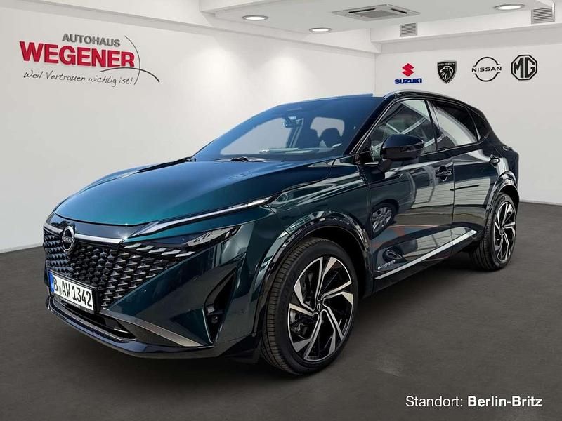 Oecean deep/black Gebraucht 2025 Nissan Qashqai Tekna+ SUV | 41.750 € (Teuer) - Bild 1/4