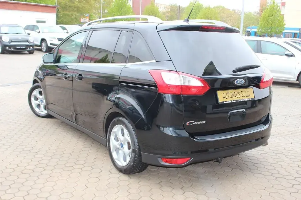 Gebraucht Ford Grand C-Max 116 PS (85 kW) 2011 Schwarz Van / Kleinbus