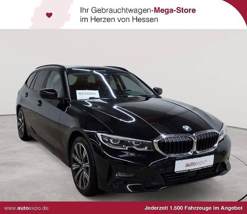 Gebraucht BMW 318 Advantage 150 PS (110 kW) 2021 Schwarz Kombi
