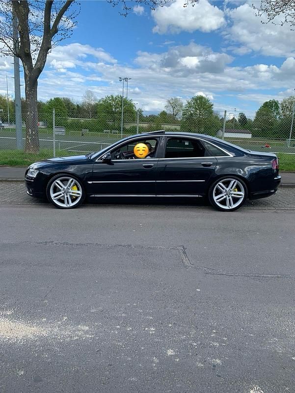 Gebraucht Audi A8 280 PS (205 kW) 2004 Schwarz Limousine