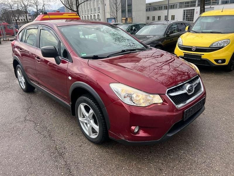 Gebraucht Subaru XV Active 147 PS (108 kW) 2013 Camelli red (p) SUV