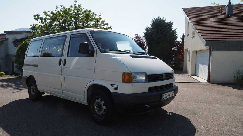 Weiß Gebraucht 1996 VW T4 Van | 12.900 € - Bild 1/4