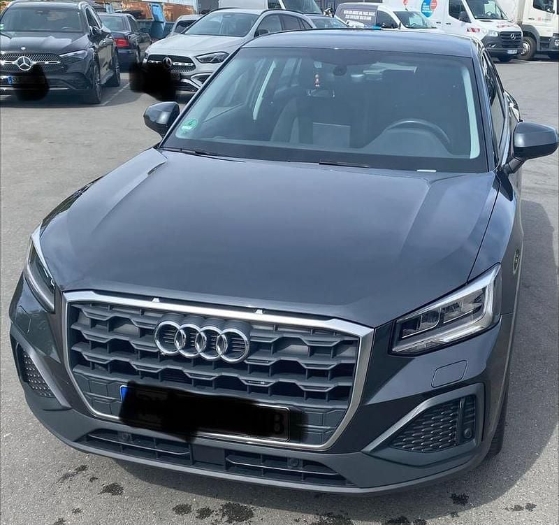 Usata Audi Q2 150 CV (110 kW) 2020 Grigio SUV