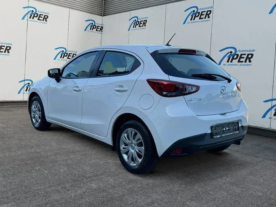 Gebraucht Mazda 2 75 PS (55 kW) 2019 Purweiß Kleinwagen