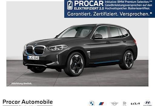Gebraucht BMW iX3 Impressive 210 kW (286 PS) 2021 Grau SUV