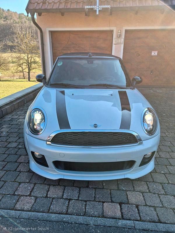 Second-hand Mini Cooper Cabriolet 122 CP (89 kW) 2011 Argintiu Cabrio