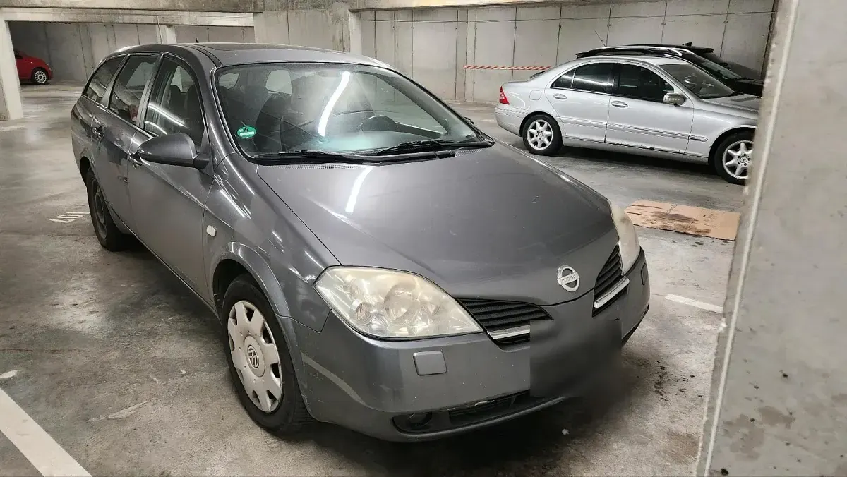 Gebraucht Nissan Primera 139 PS (102 kW) 2002 Silber Kombi