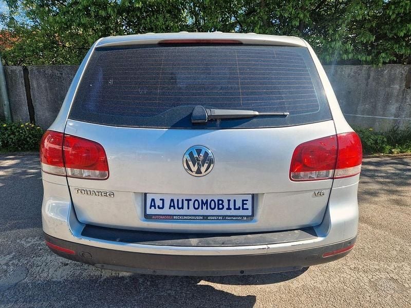 Gebraucht VW Touareg 220 PS (161 kW) 2004 Silber SUV