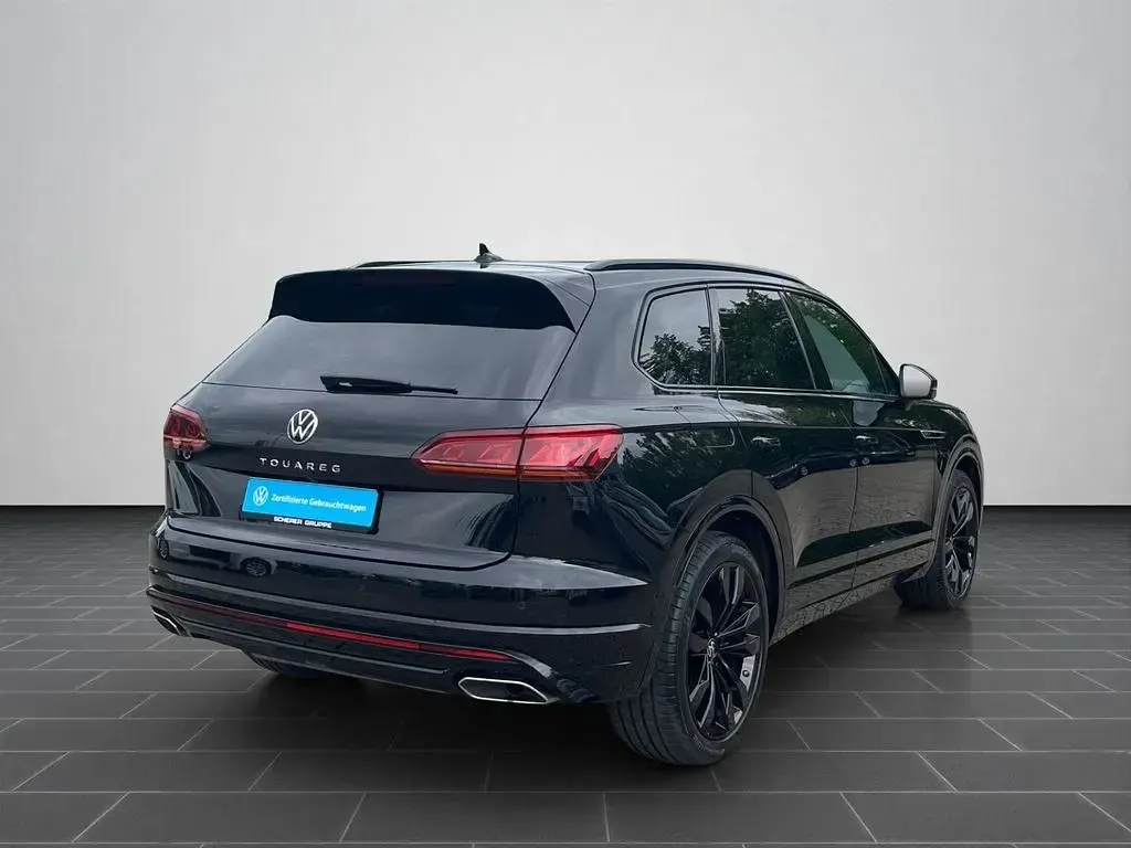 Gebraucht VW Touareg Style 286 PS (210 kW) 2023 Grenadillschwarz metallic (metallic) SUV