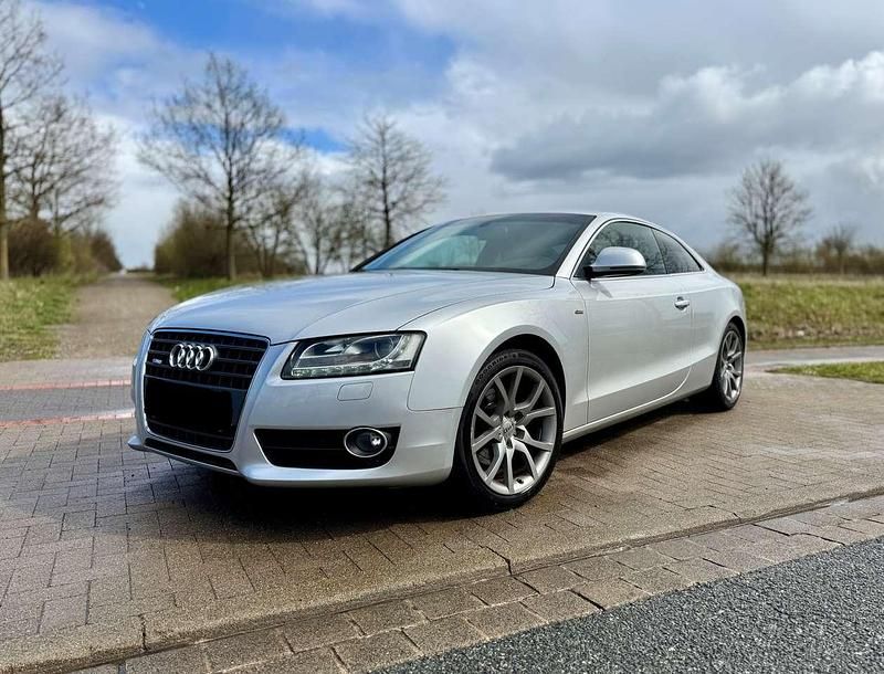 Gebraucht Audi A5 S-Line 180 PS (132 kW) 2009 Silber Coupé
