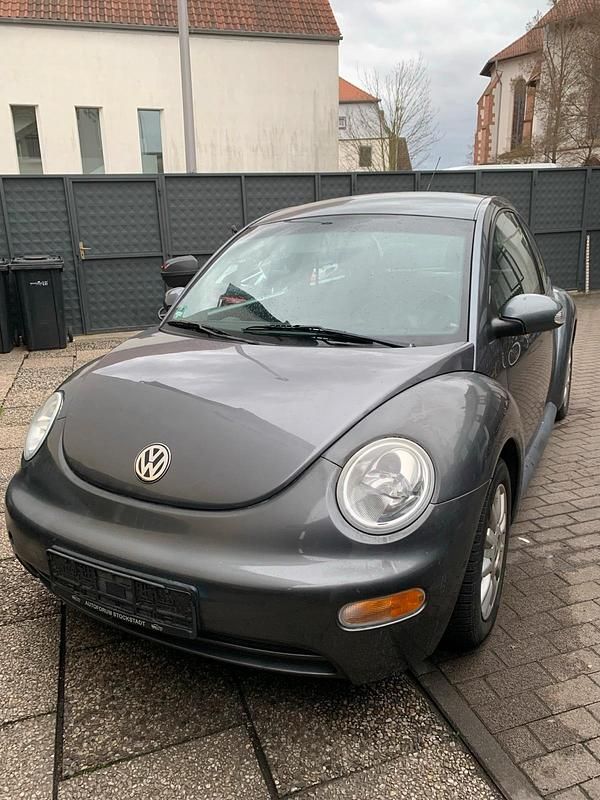 Gebraucht VW New Beetle 102 PS (75 kW) 2005 Grau Kleinwagen