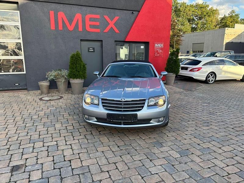 Gebraucht Chrysler Crossfire 218 PS (160 kW) 2005 Blau Cabrio